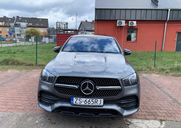 Mercedes-Benz GLE cena 367893 przebieg: 88000, rok produkcji 2022 z Drawsko Pomorskie małe 379